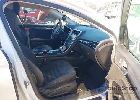 2014 Ford Fusion Se from USA, damaged, VIN 1FA6P0H78E5369907